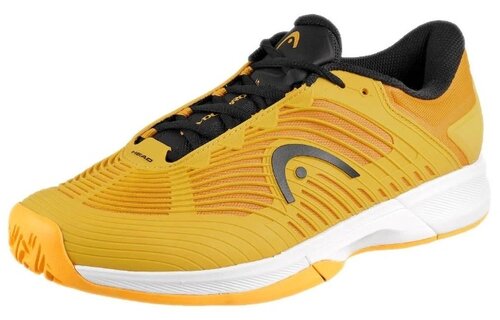 Head Revolt Pro 4.5 Men's Tennis Shoe (Banana/Black )