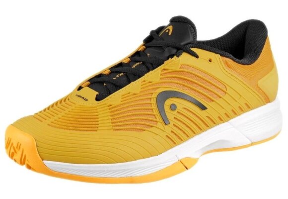 Head Revolt Pro 4.5 Men's Tennis Shoe (Banana/Black )