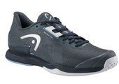 Head Sprint Pro 3.5 WIDE Men's Tennis Shoe (Grey/Blue)