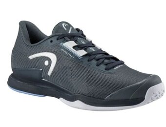 Head Sprint Pro 3.5 WIDE Men's Tennis Shoe (Grey/Blue)