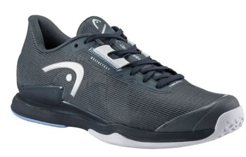 Head Sprint Pro 3.5 WIDE Men's Tennis Shoe (Grey/Blue)