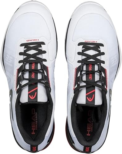 Head Sprint Pro 3.5 Men's Tennis Shoe (Chalk White/Black)