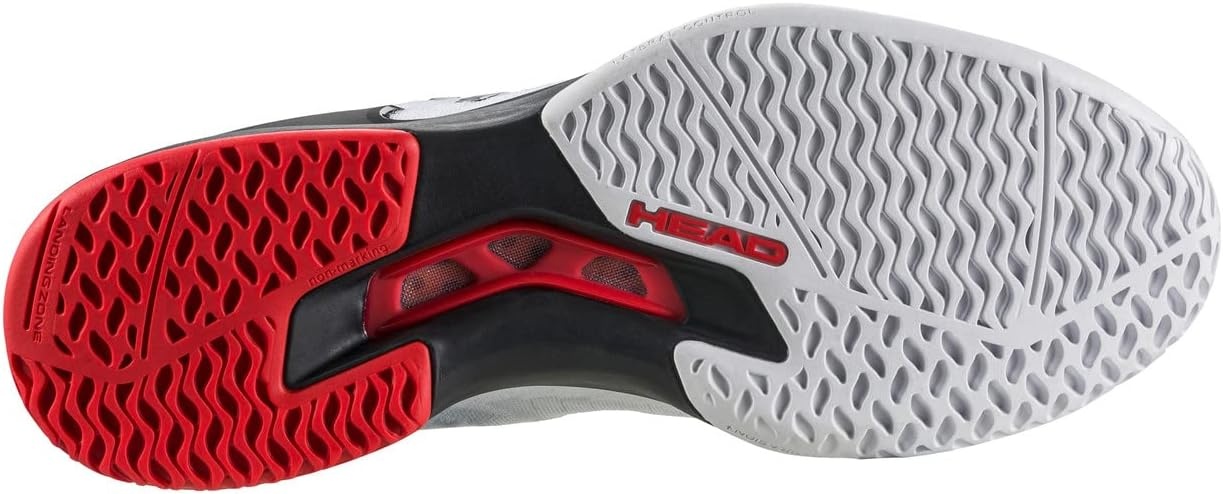 Head Sprint Pro 3.5 Men's Tennis Shoe (Chalk White/Black)