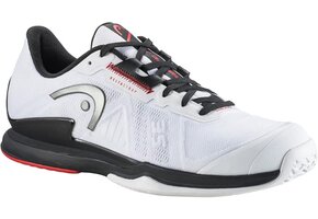 Head Sprint Pro 3.5 Men's Tennis Shoe (Chalk White/Black)