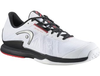 Head Sprint Pro 3.5 Men's Tennis Shoe (Chalk White/Black)