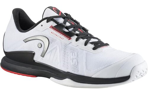 Head Sprint Pro 3.5 Men's Tennis Shoe (Chalk White/Black)