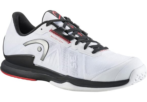 Head Sprint Pro 3.5 Men's Tennis Shoe (Chalk White/Black)
