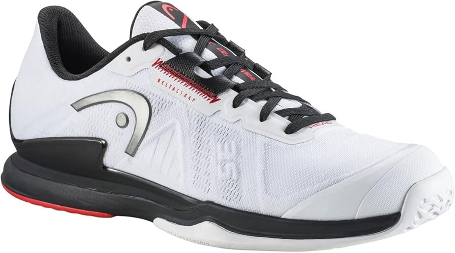 Head Sprint Pro 3.5 Men's Tennis Shoe (Chalk White/Black)