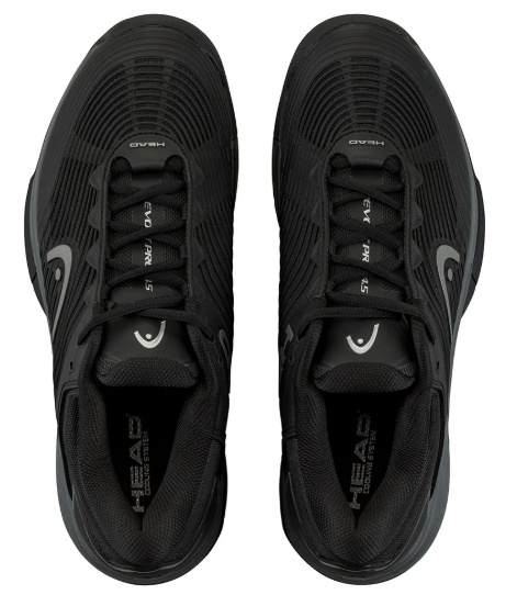 Head Revolt Pro 4.5 Men's Tennis Shoe (Black/Dark Grey )