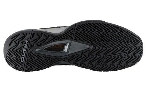 Head Revolt Pro 4.5 Men's Tennis Shoe (Black/Dark Grey )