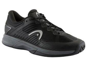 Head Revolt Pro 4.5 Men's Tennis Shoe (Black/Dark Grey )