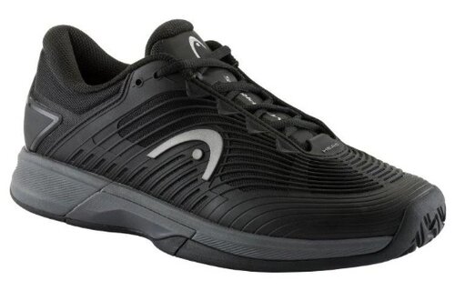 Head Revolt Pro 4.5 Men's Tennis Shoe (Black/Dark Grey )