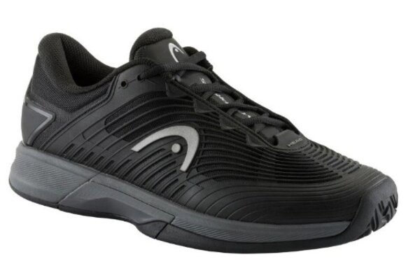 Head Revolt Pro 4.5 Men's Tennis Shoe (Black/Dark Grey )