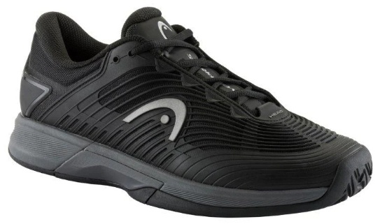 Head Revolt Pro 4.5 Men's Tennis Shoe (Black/Dark Grey )