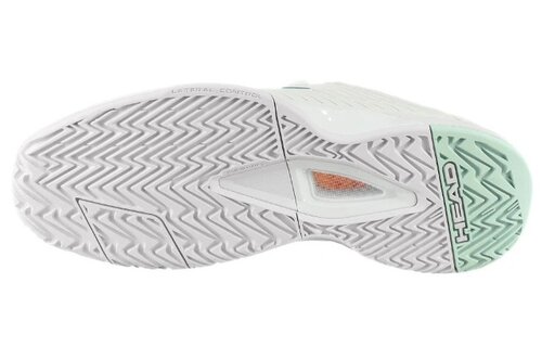 Head Revolt Pro 4.5 Women's Tennis Shoe (White/Aqua)