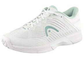 Head Revolt Pro 4.5 Women's Tennis Shoe (White/Aqua)