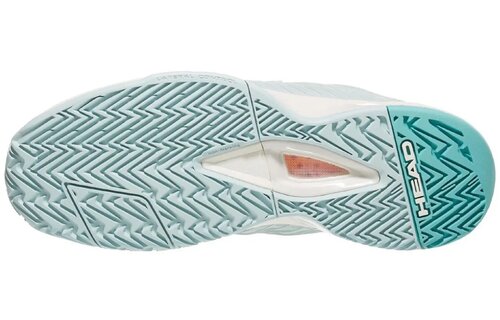 Head Revolt Pro 4.5 Women's Tennis Shoe (Aqua/Teal)
