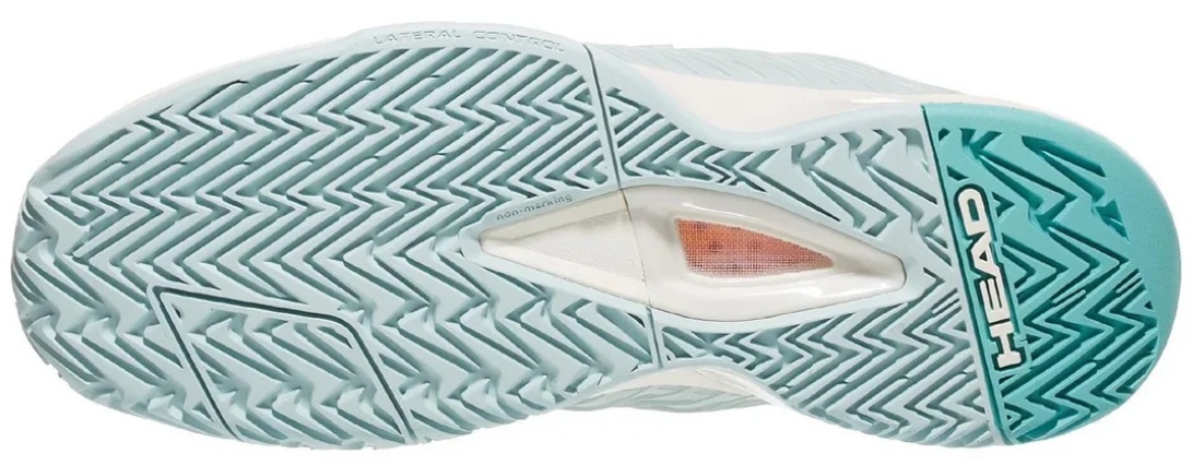 Head Revolt Pro 4.5 Women's Tennis Shoe (Aqua/Teal)