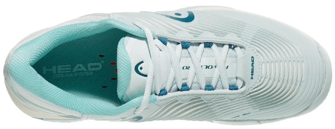 Head Revolt Pro 4.5 Women's Tennis Shoe (Aqua/Teal)