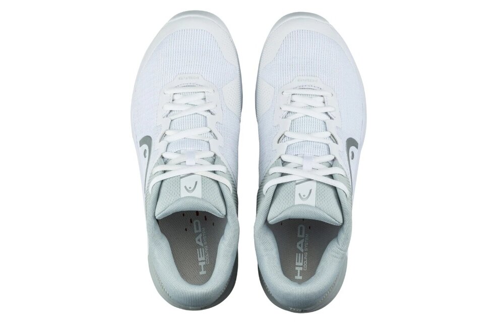 Head Revolt Evo 2.0 Women's Tennis Shoe (White/Grey)