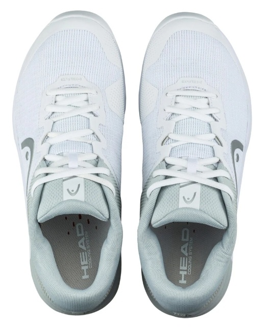 Head Revolt Evo 2.0 Women's Tennis Shoe (White/Grey)