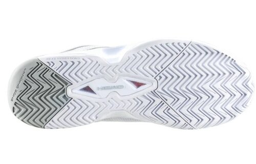 Head Revolt Evo 2.0 Women's Tennis Shoe (White/Grey)