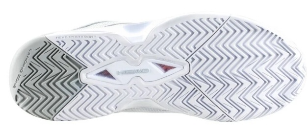 Head Revolt Evo 2.0 Women's Tennis Shoe (White/Grey)
