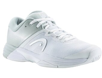 Head Revolt Evo 2.0 Women's Tennis Shoe (White/Grey)