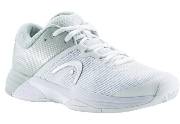 Head Revolt Evo 2.0 Women's Tennis Shoe (White/Grey)