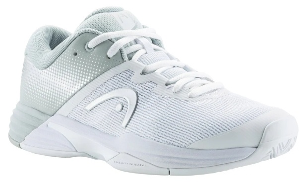 Head Revolt Evo 2.0 Women's Tennis Shoe (White/Grey)