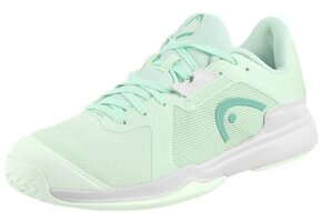 Head Sprint Team 3.5 Women's Tennis Shoe (Aqua/White)
