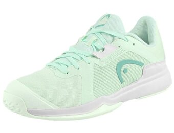 Head Sprint Team 3.5 Women's Tennis Shoe (Aqua/White)