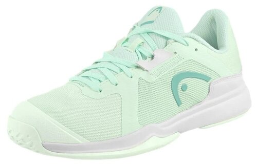 Head Sprint Team 3.5 Women's Tennis Shoe (Aqua/White)