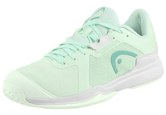 Head Sprint Team 3.5 Women's Tennis Shoe (Aqua/White)