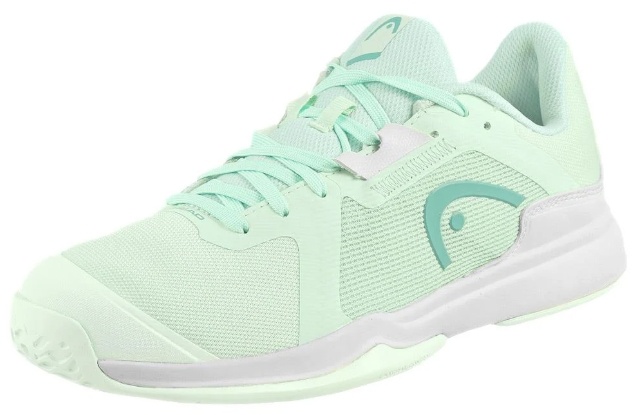 Head Sprint Team 3.5 Women's Tennis Shoe (Aqua/White)
