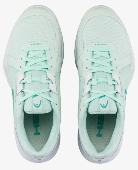 Head Sprint Team 3.5 Women's Tennis Shoe (Aqua/White)