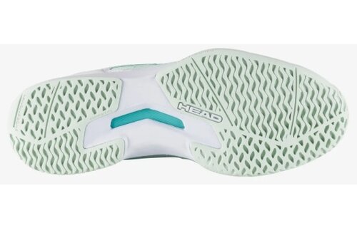 Head Sprint Team 3.5 Women's Tennis Shoe (Aqua/White)