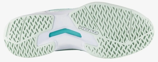 Head Sprint Team 3.5 Women's Tennis Shoe (Aqua/White)