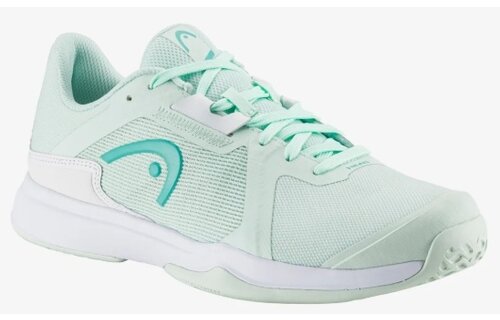 Head Sprint Team 3.5 Women's Tennis Shoe (Aqua/White)
