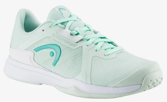 Head Sprint Team 3.5 Women's Tennis Shoe (Aqua/White)