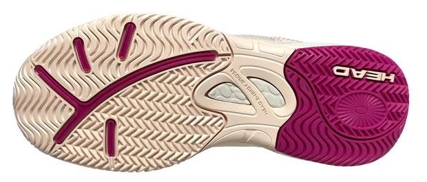 Head Sprint 3.5 Junior Tennis Shoe (Rose/Purple)