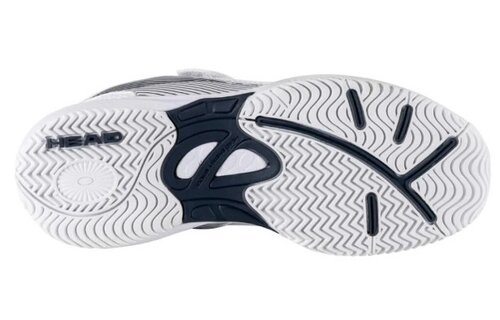 Head Sprint  Velcro Junior Tennis Shoe (White/Blueberry)