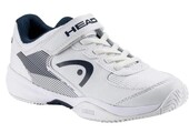 Head Sprint  Velcro Junior Tennis Shoe (White/Blueberry)