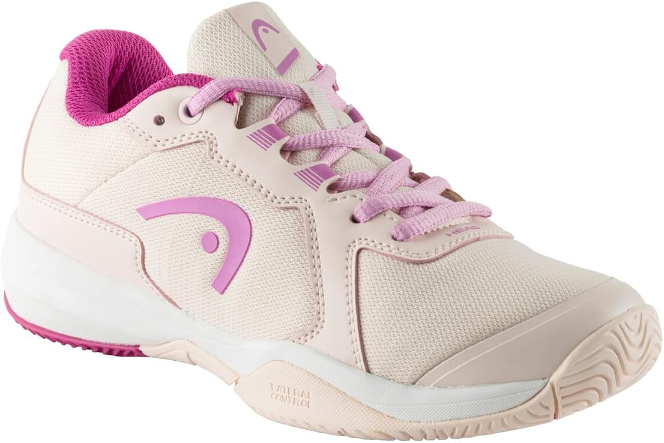 Head Sprint 3.5 Junior Tennis Shoe (Rose/Purple)