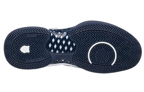 K-Swiss Express Light 2E-WIDE Men's Pickleball Shoe (High-Rise/Navy)