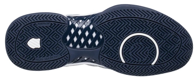 K-Swiss Express Light 2E-WIDE Men's Pickleball Shoe (High-Rise/Navy)