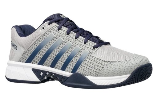 K-Swiss Express Light 2E-WIDE Men's Pickleball Shoe (High-Rise/Navy)