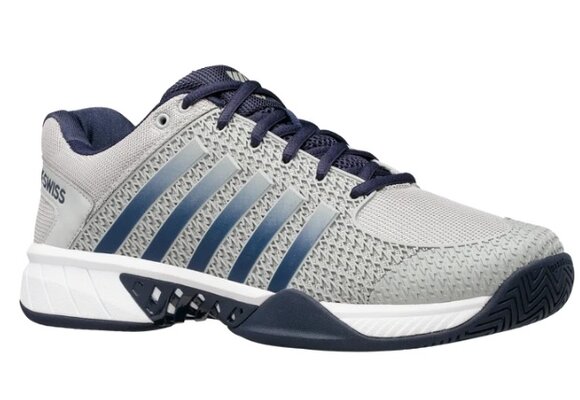 K-Swiss Express Light 2E-WIDE Men's Pickleball Shoe (High-Rise/Navy)