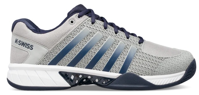 K-Swiss Express Light 2E-WIDE Men's Pickleball Shoe (High-Rise/Navy)