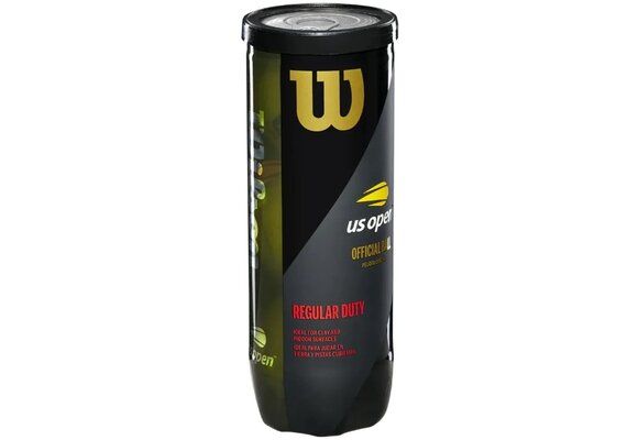 Wilson US Open Regular Duty Tennis Balls
